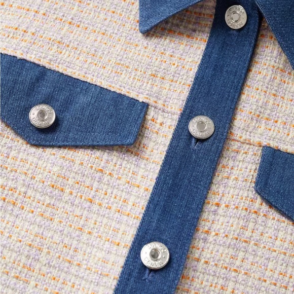 Mango Trim tweed jacket - Picture 6 of 7